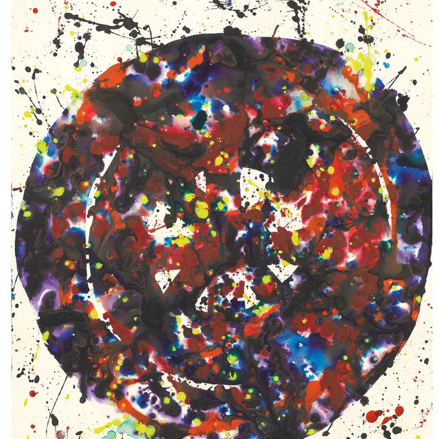 Sam Francis — Без названия (Композиция)