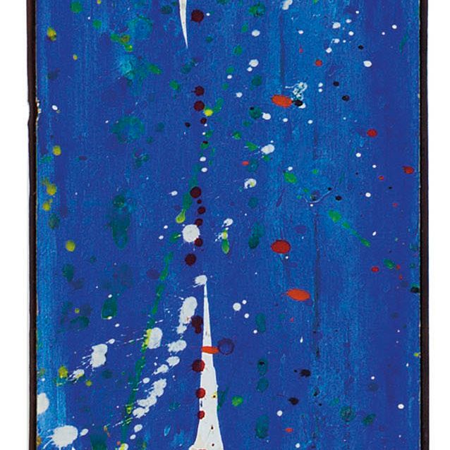 Sam Francis — Без названия