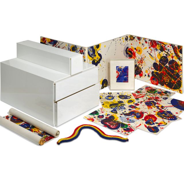 Sam Francis — Коробка из Пасадены