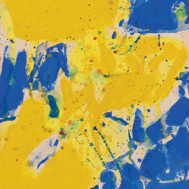 Sam Francis — SF60-1387