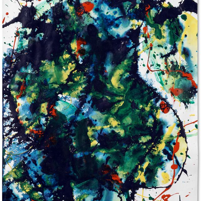 Sam Francis — Без названия