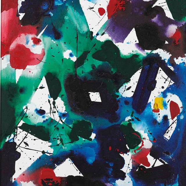 Sam Francis — Без названия