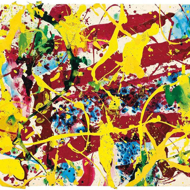 Sam Francis — Без названия