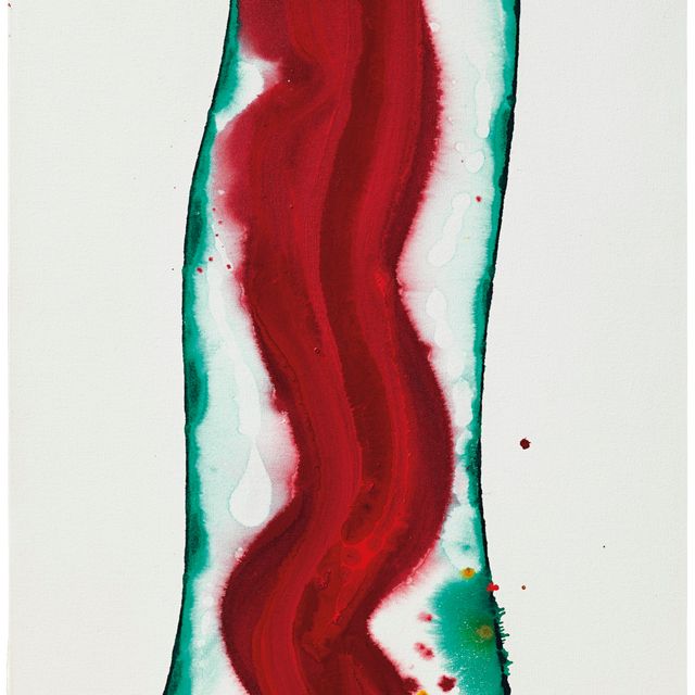Sam Francis — Без названия