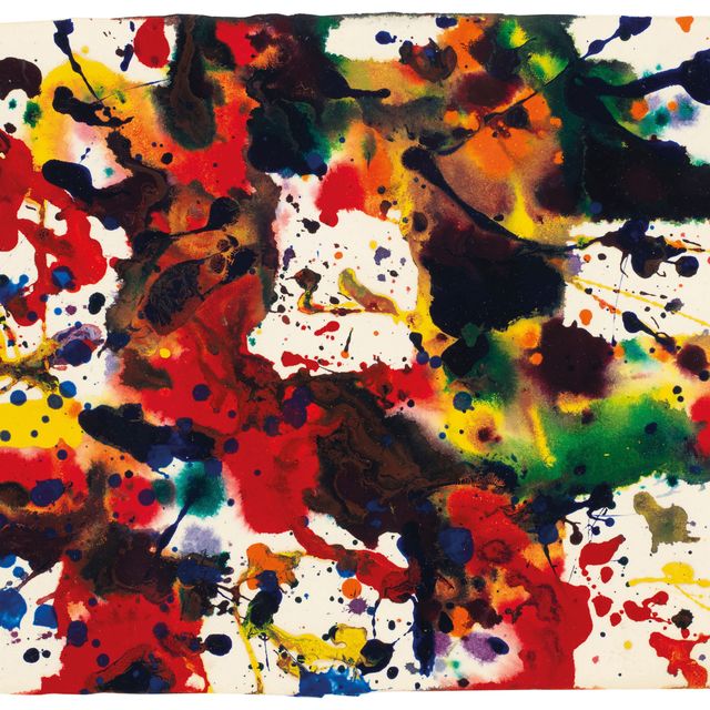 Sam Francis — Без названия
