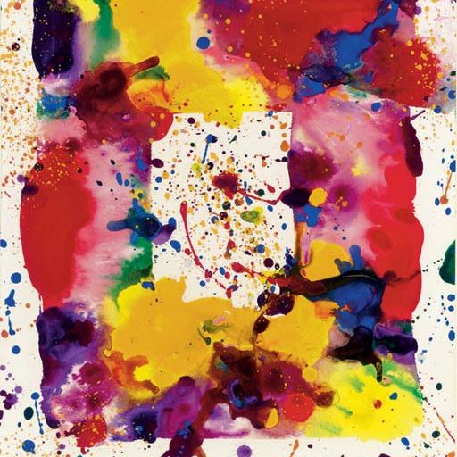 Sam Francis — Без названия