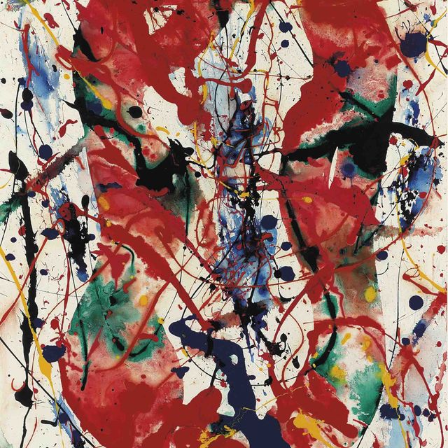 Sam Francis — Маргарет