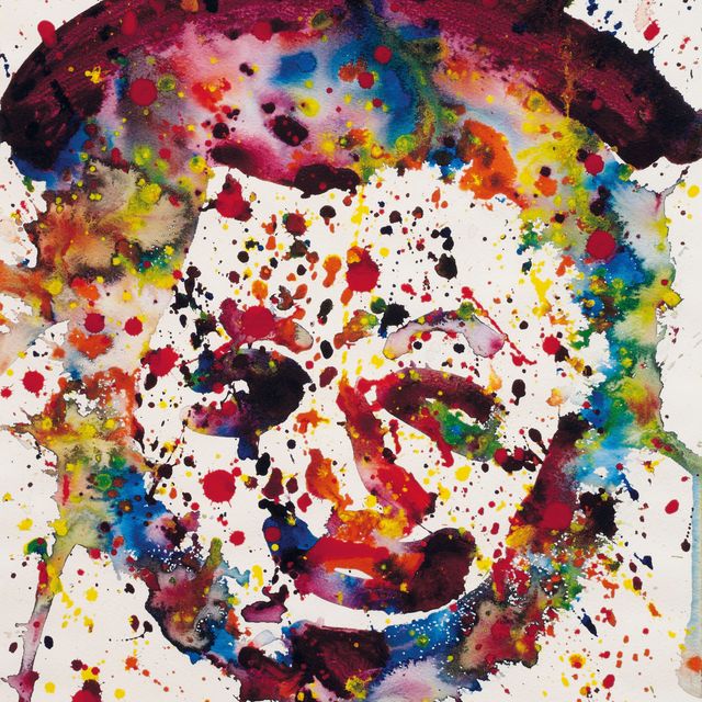 Sam Francis — Автопортрет 1974 года