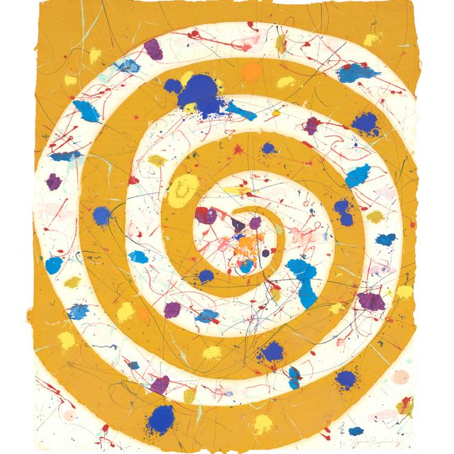 Sam Francis — Без названия