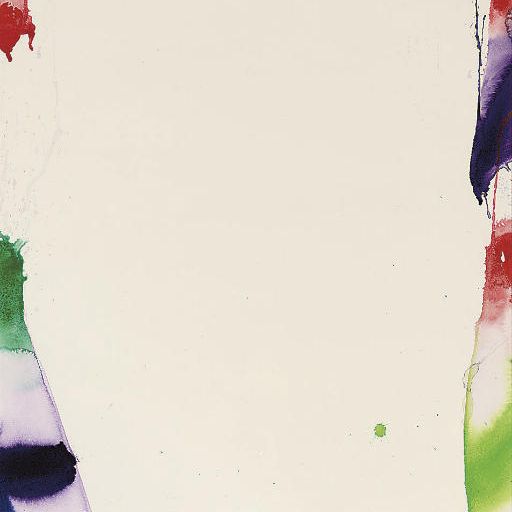 Sam Francis — отступить