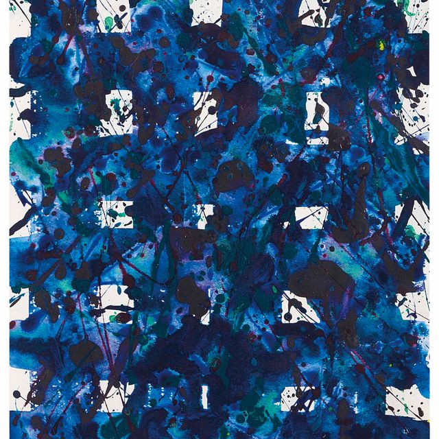 Sam Francis — Без названия