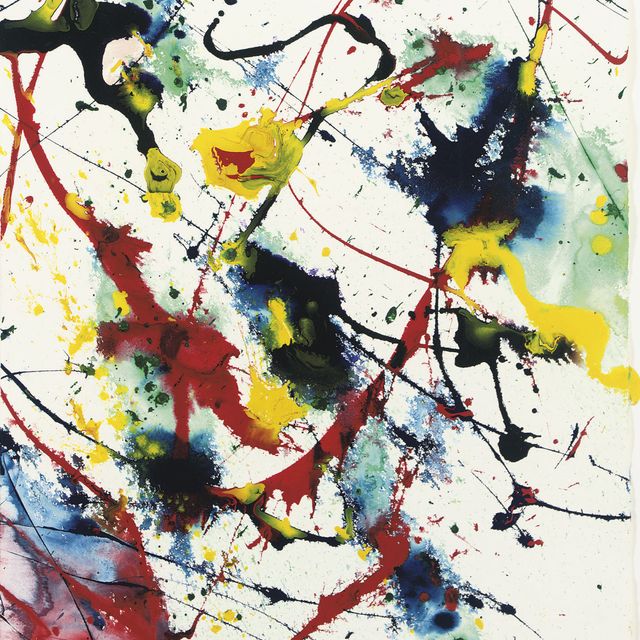 Sam Francis — Без названия