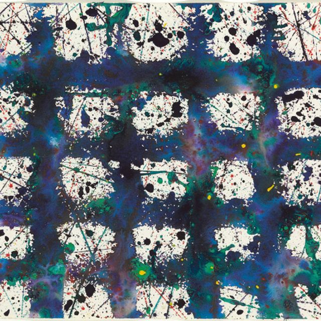 Sam Francis — Без названия