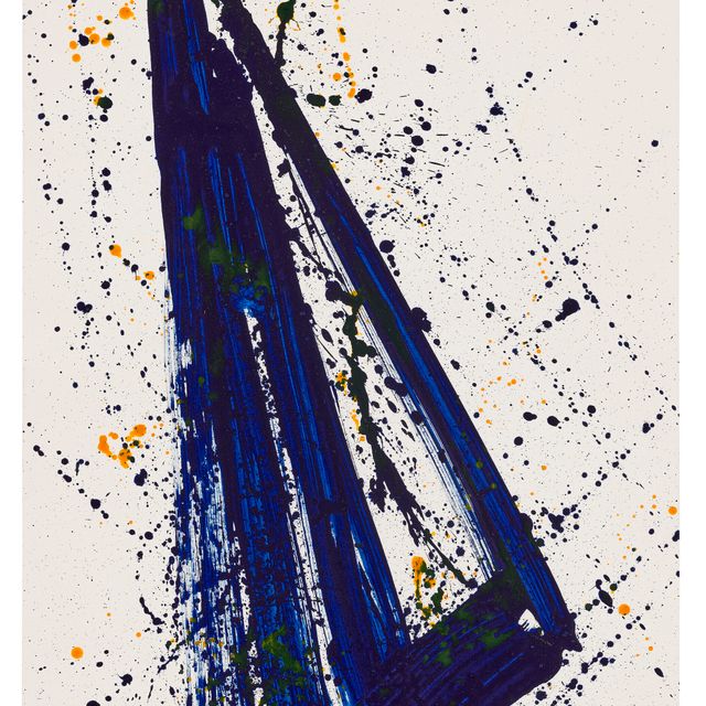 Sam Francis — Без названия
