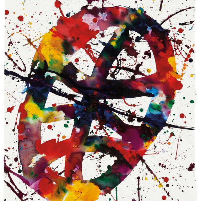 Sam Francis — Без названия