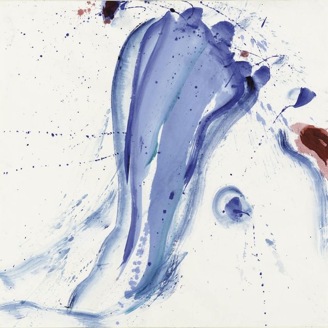Sam Francis — Без названия