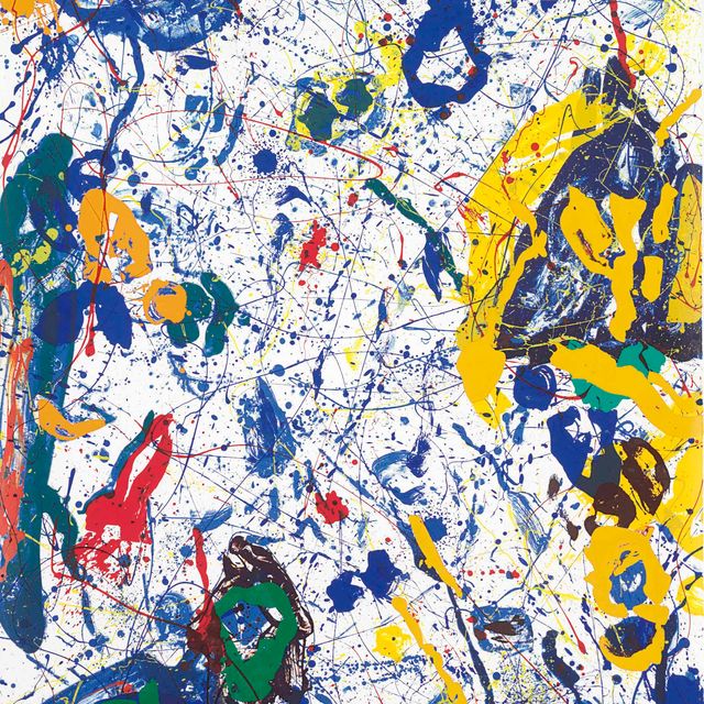 Sam Francis — Метеорит