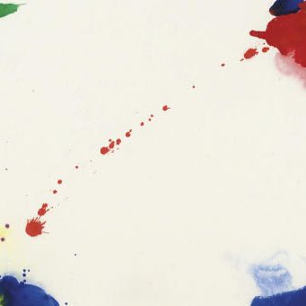 Sam Francis — Без названия