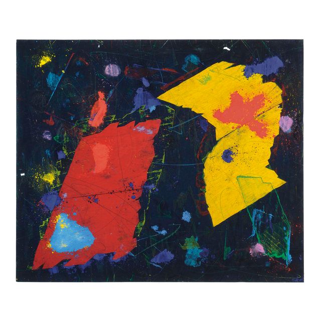 Sam Francis — Монотипный прототип
