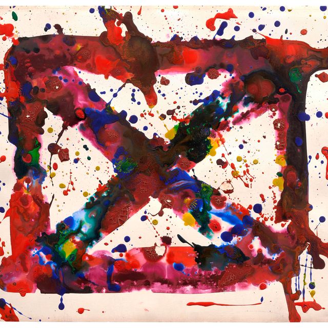 Sam Francis — Сенца титоло