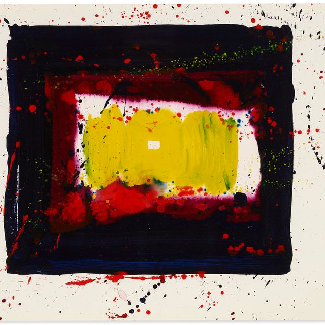 Sam Francis — Без названия, Лос-Анджелес