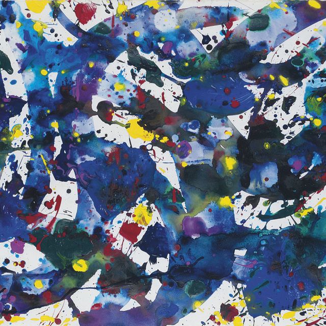 Sam Francis — Без названия (SF81-051)