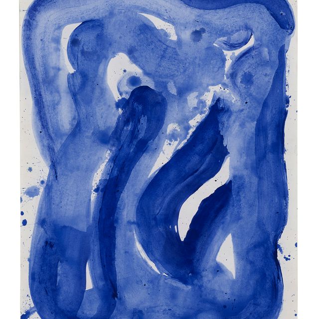 Sam Francis — Без названия