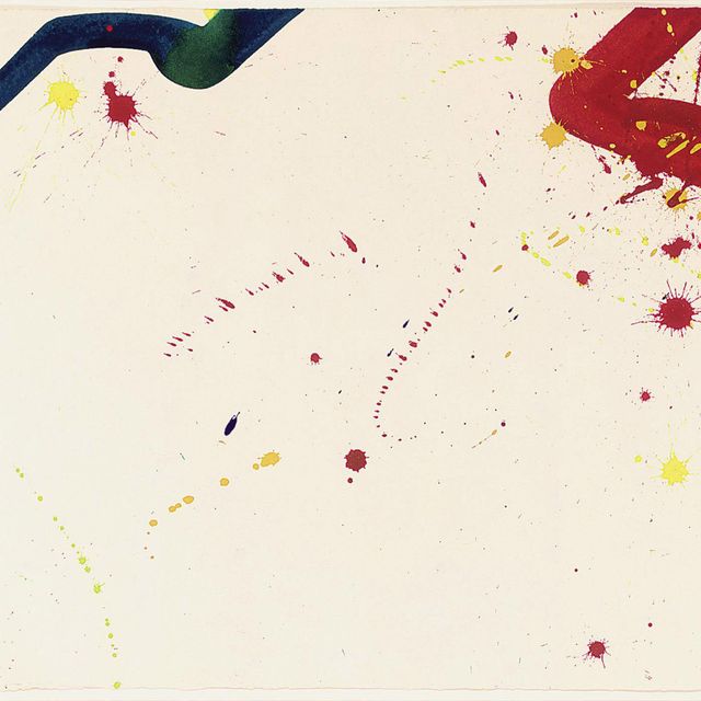 Sam Francis — Без названия (Лос-Анджелес/Токио)