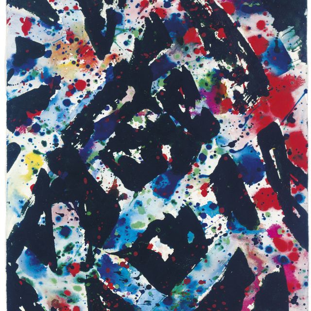 Sam Francis — Без названия