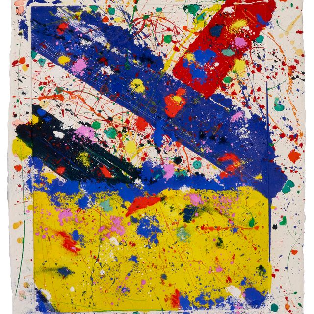 Sam Francis — Без названия