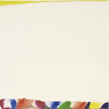 Sam Francis — Без названия