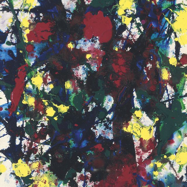 Sam Francis — Без названия (SF90-158)