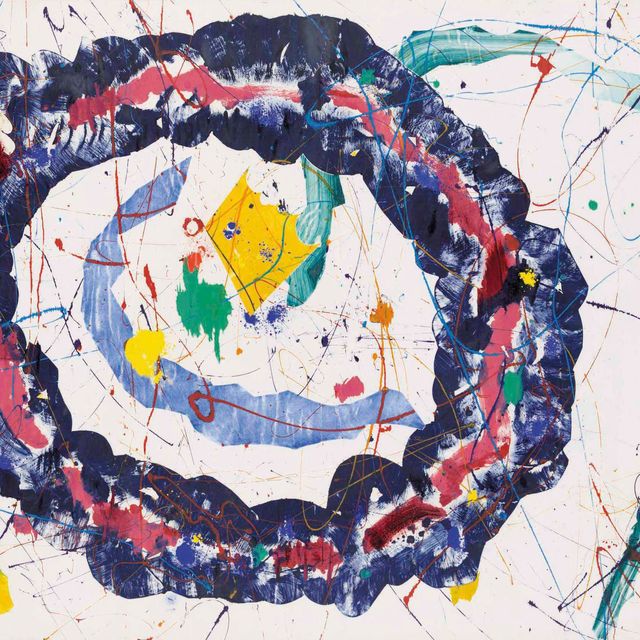Sam Francis — Без названия