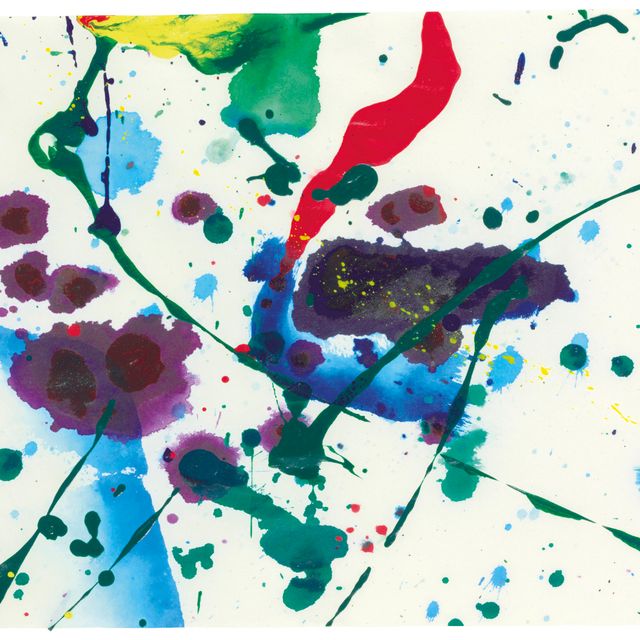 Sam Francis — Без названия