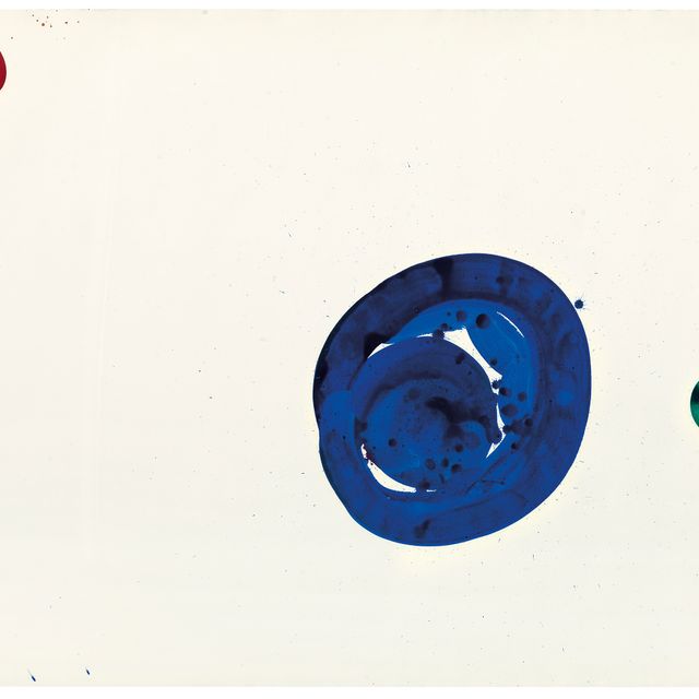 Sam Francis — Без названия