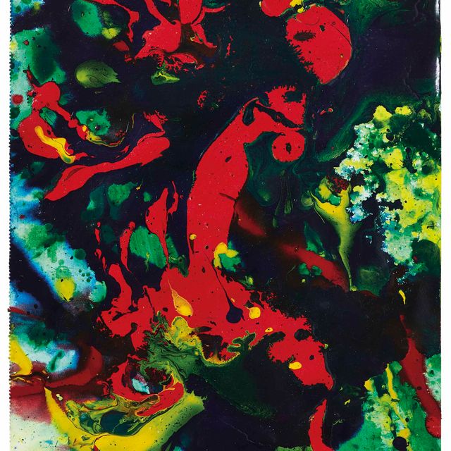 Sam Francis — Без названия