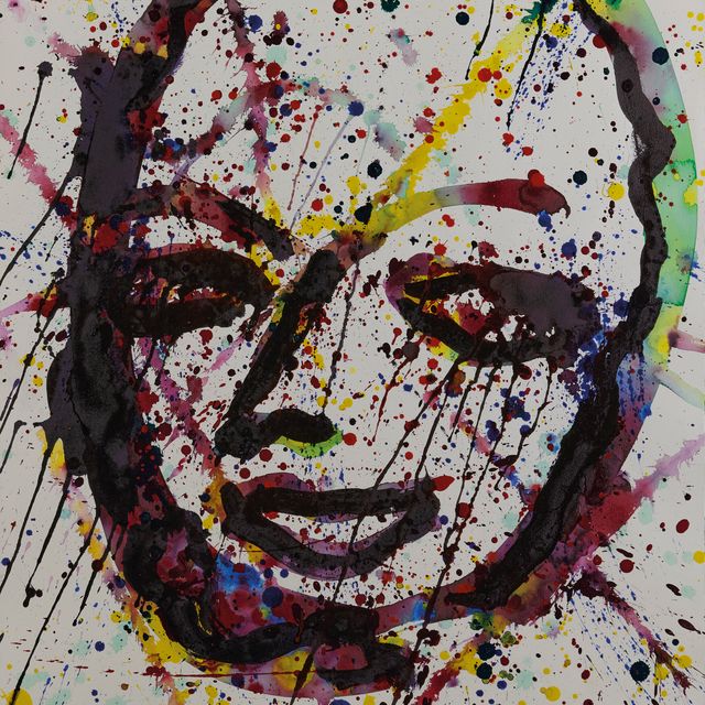 Sam Francis — Без титра SF74-167