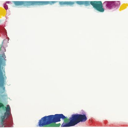 Sam Francis — Без названия