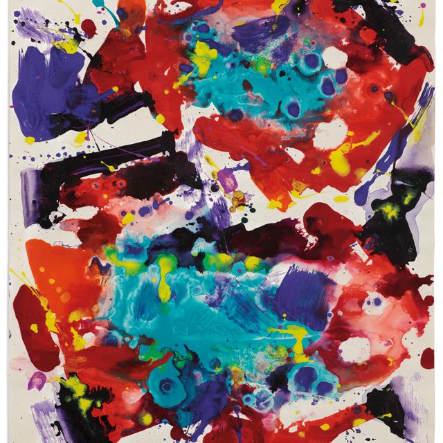 Sam Francis — Без названия