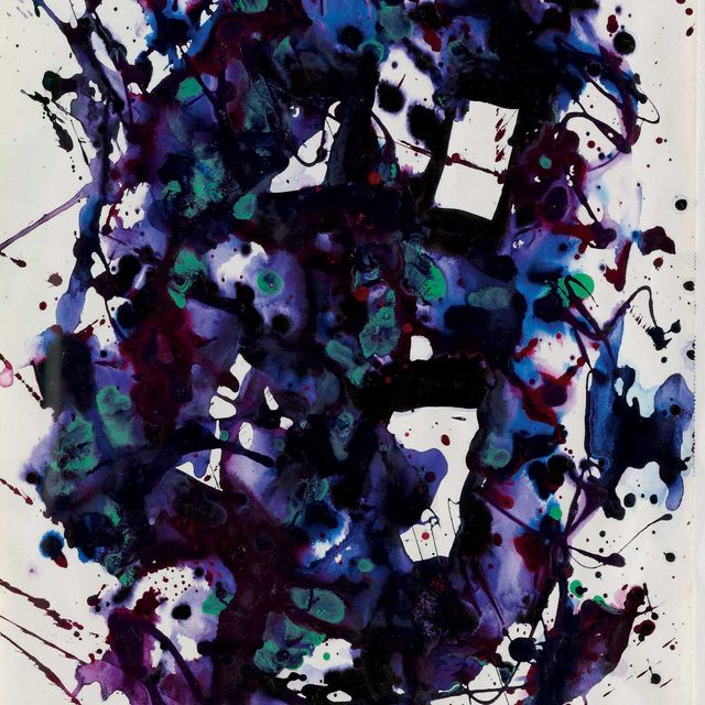 Sam Francis — SF80-877