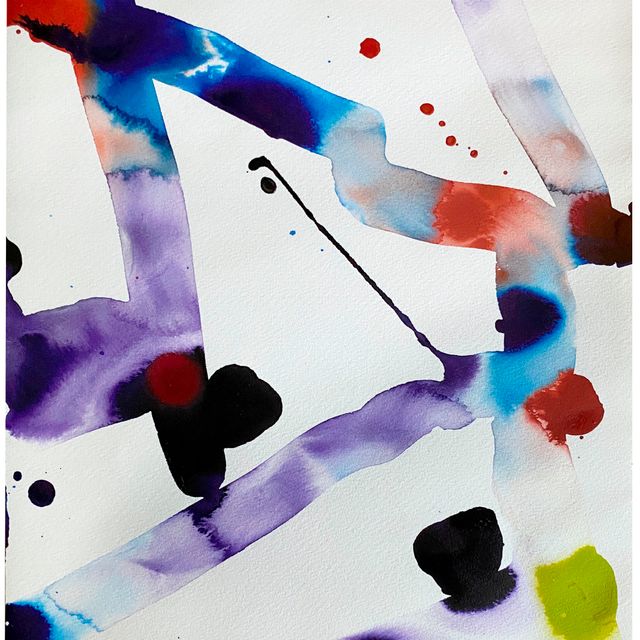 Sam Francis — Без названия
