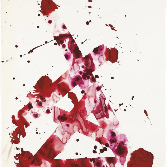 Sam Francis — Сенца титоло