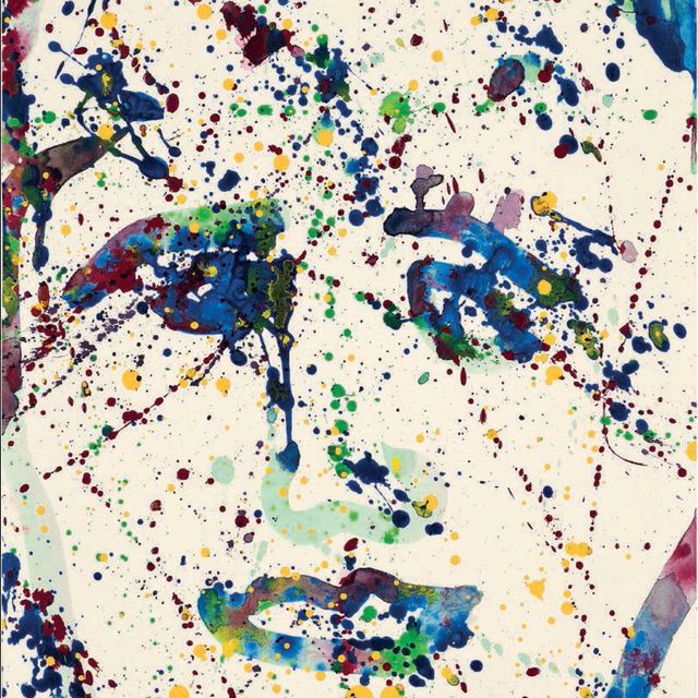 Sam Francis — Без названия (от 36 лиц Као)