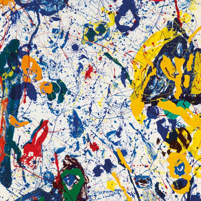 Sam Francis — Метеорит