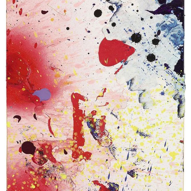 Sam Francis — Без названия