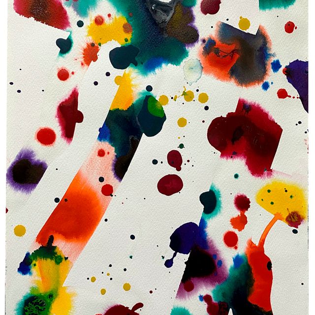 Sam Francis — Без названия