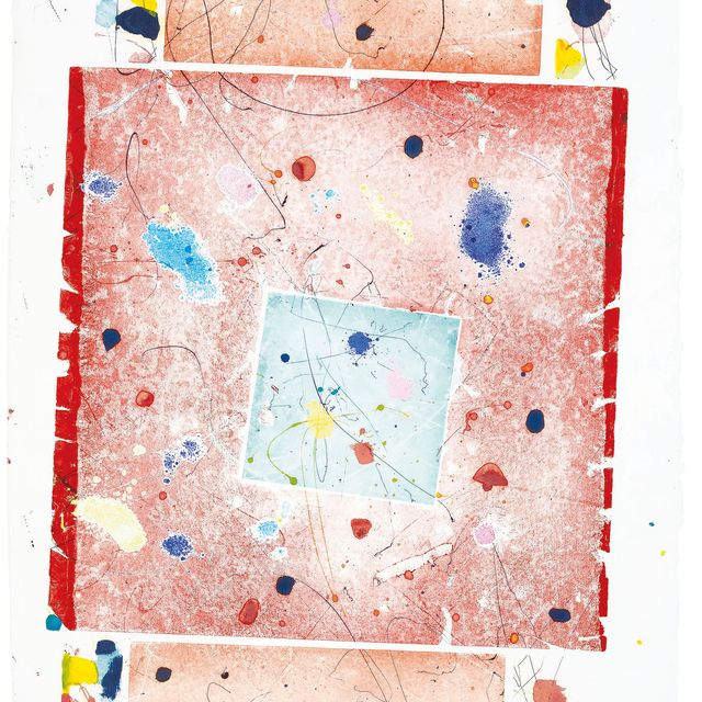 Sam Francis — [Без названия]