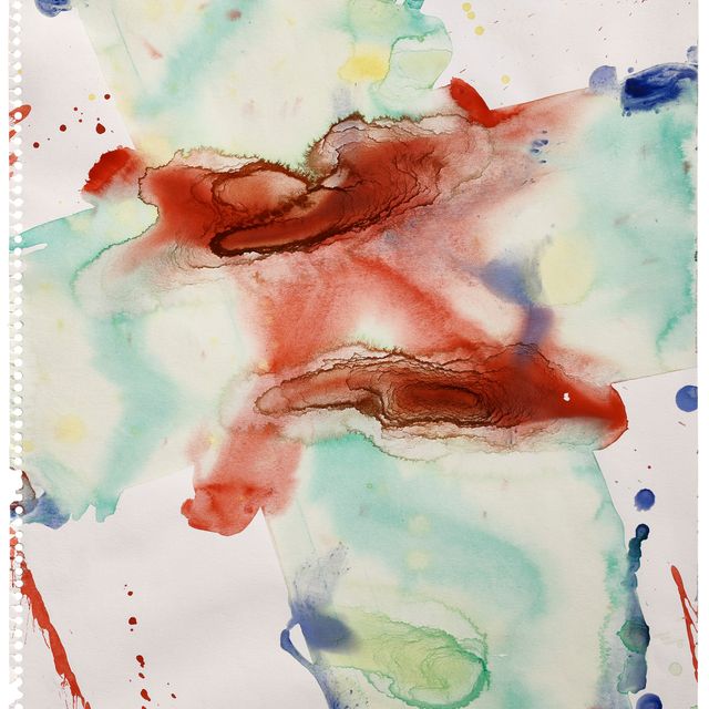 Sam Francis — Без названия (SF72-1007)