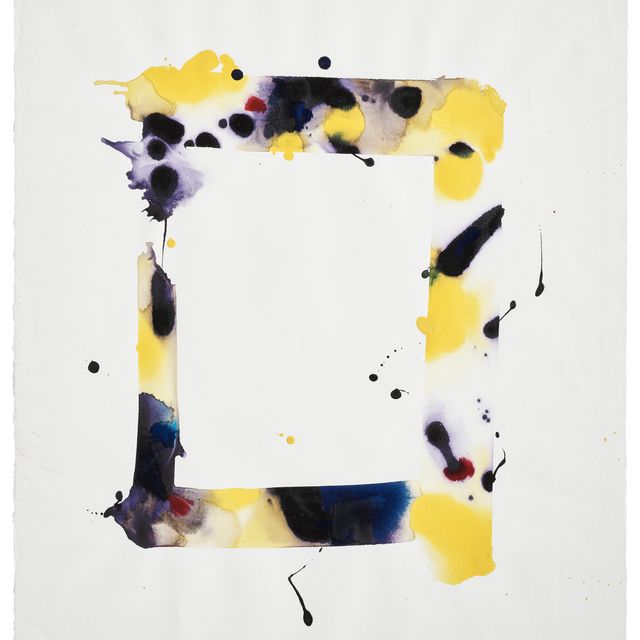 Sam Francis — Без названия