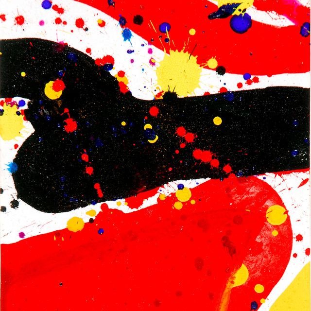 Sam Francis — Без названия (№ 55)